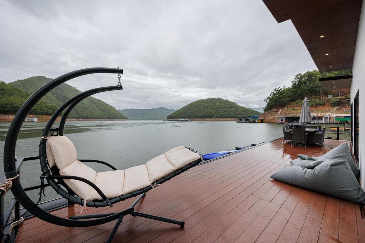 Ban Wang Khun Knachen Lakeation Kanchanaburi מראה חיצוני תמונה