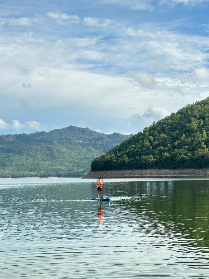 Ban Wang Khun Knachen Lakeation Kanchanaburi מראה חיצוני תמונה