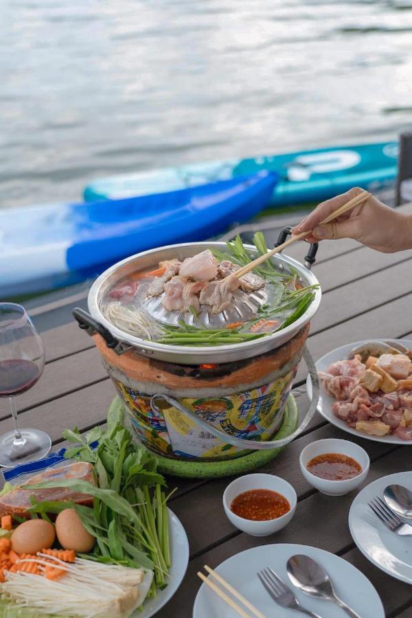 Ban Wang Khun Knachen Lakeation Kanchanaburi מראה חיצוני תמונה