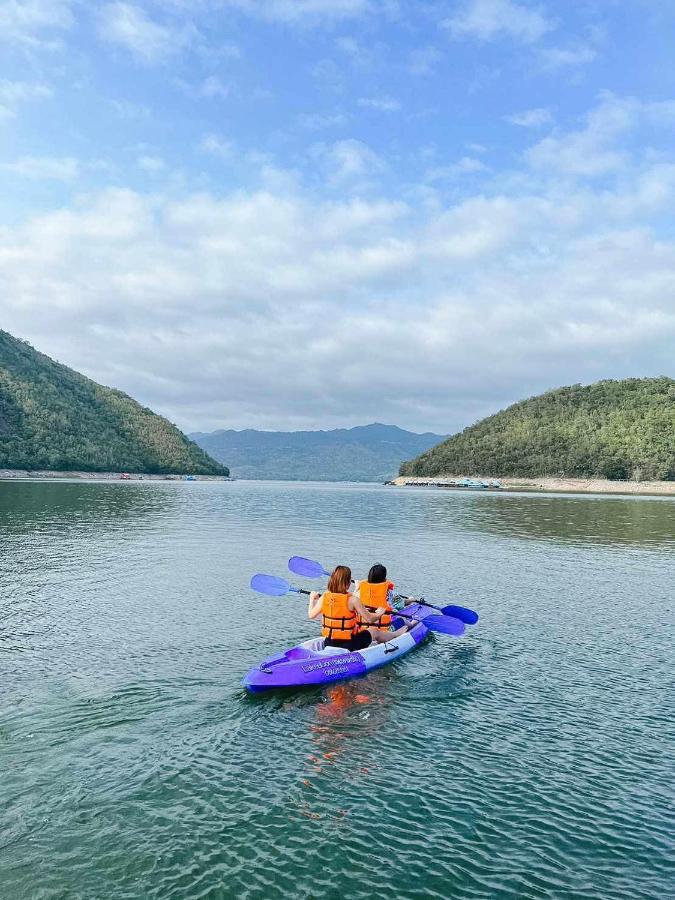 Ban Wang Khun Knachen Lakeation Kanchanaburi מראה חיצוני תמונה