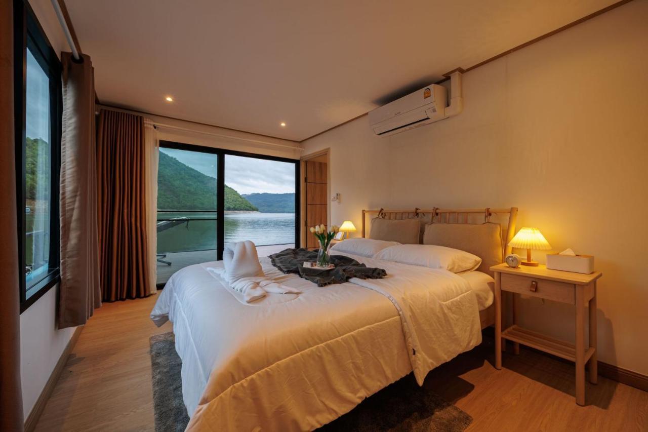 Ban Wang Khun Knachen Lakeation Kanchanaburi מראה חיצוני תמונה